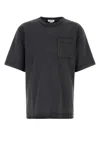 Alexander Mcqueen Alexander Mc Queen Faded Black Skull T Shirt