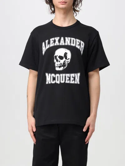 ALEXANDER MCQUEEN T-SHIRT MCQUEEN MEN COLOR BLACK 1,F09553214