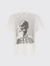 Alexander Mcqueen 'skeleton' T-shirt In White