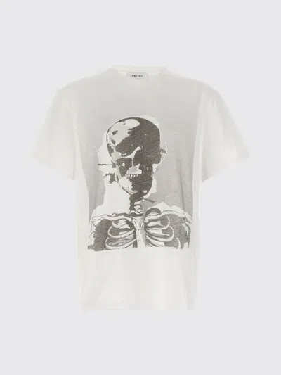 ALEXANDER MCQUEEN T-SHIRT MCQUEEN MEN COLOR WHITE,H31211001