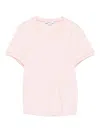 Alexander Mcqueen T-shirt In Pink