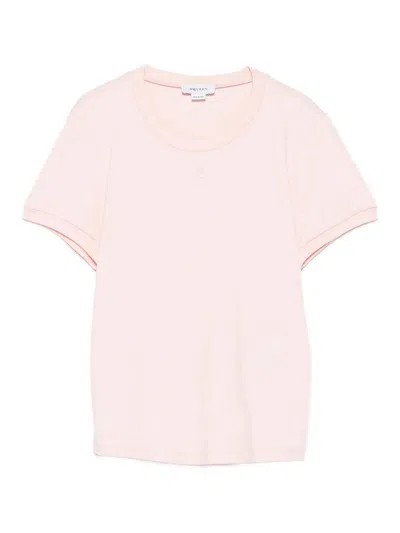 Alexander Mcqueen T-shirt In Pink