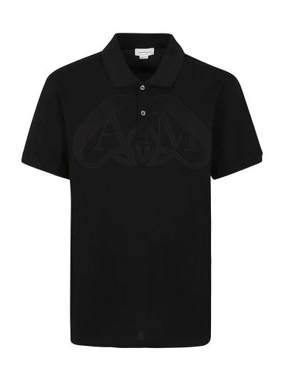 Alexander Mcqueen Camiseta - Negro In Black