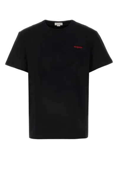 Alexander Mcqueen T-shirt-l Nd  Male In Black