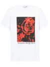 Alexander Mcqueen Graphic-print Cotton T-shirt