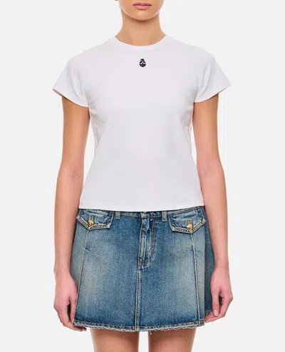 Alexander Mcqueen T-shirt In White