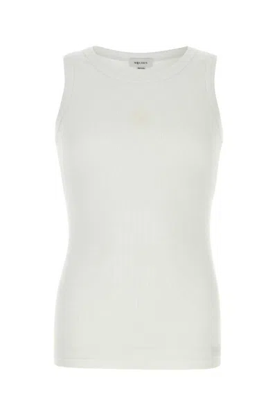 Alexander Mcqueen T-shirt In White