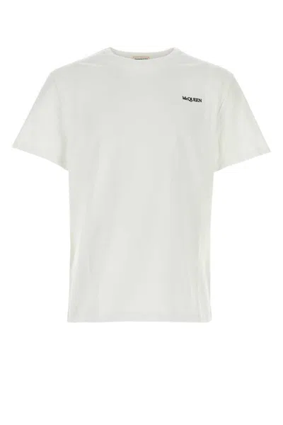 Alexander Mcqueen T-shirt In White