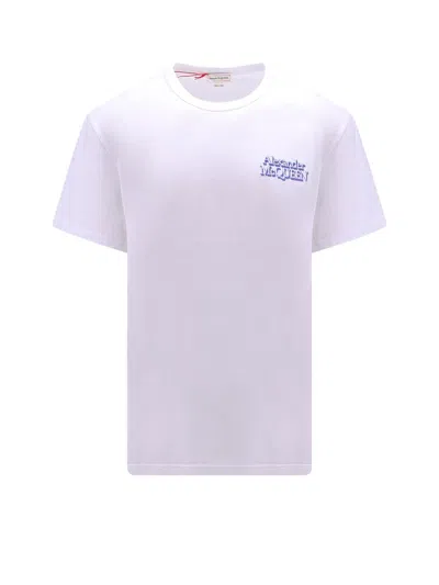 Alexander Mcqueen T-shirt In White