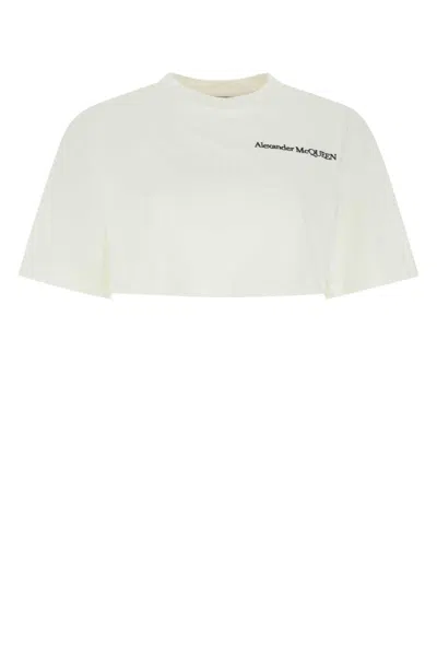 Alexander Mcqueen T-shirt In White