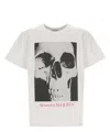 Alexander Mcqueen Alexander Mc Queen Skull Print T Shirt In White