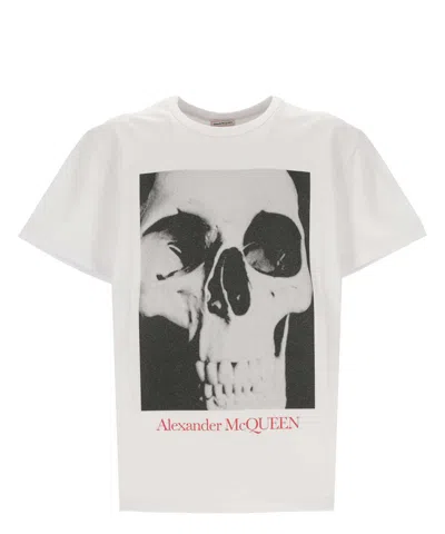 Alexander Mcqueen T-shirt In White