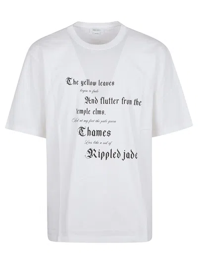 Alexander Mcqueen White Cotton T-shirt