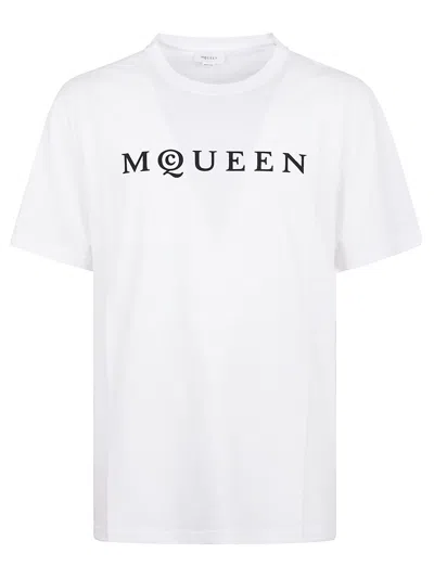 Alexander Mcqueen Alexander Mc Queen Jersey T Shirt In White