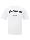 Alexander Mcqueen White Cotton Tops & T-shirt