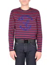 Alexander Mcqueen Striped Long Sleeve T-shirt