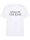Alexander Mcqueen Alexander Mc Queen Reflected Logo T Shirt