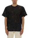 Alexander Mcqueen Men's Tshirt With Logo
