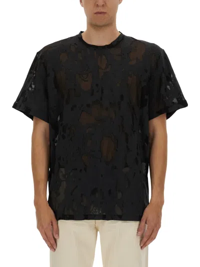 ALEXANDER MCQUEEN T-SHIRT WITH LOGO