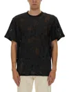 Alexander Mcqueen Men's Tshirt With Logo