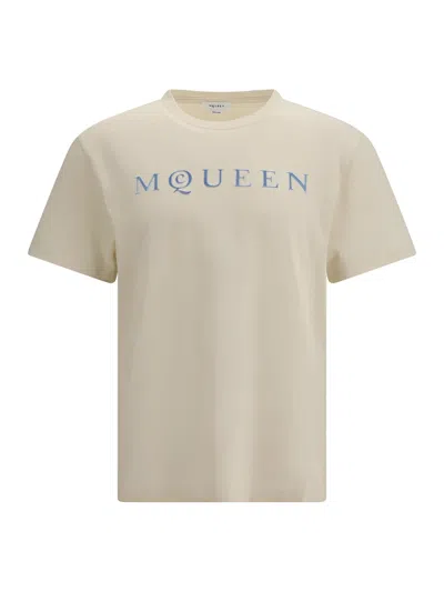 ALEXANDER MCQUEEN Alexander McQueen T-Shirt With Logo