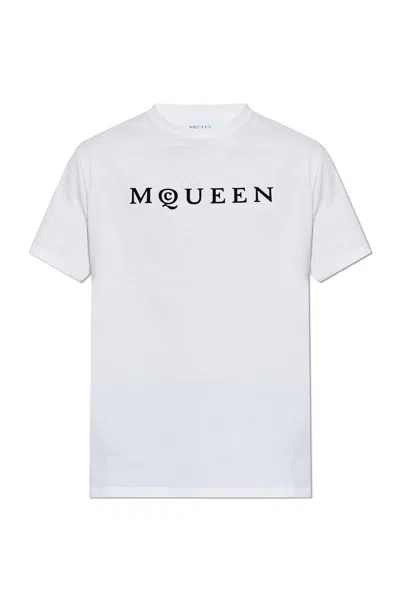 ALEXANDER MCQUEEN T-SHIRT WITH LOGO