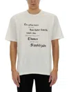 Alexander Mcqueen Text-print T-shirt Clothing In White