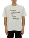 Alexander Mcqueen Text-print T-shirt Clothing In White