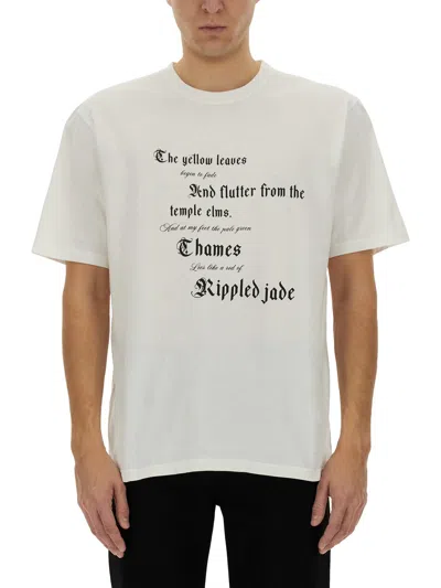 ALEXANDER MCQUEEN T-SHIRT WITH PRINT