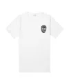 Alexander Mcqueen T-shirt With Round Neck And Short Sleeves In White