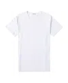 Alexander Mcqueen T-shirt With Round Neck And Short Sleeves In White
