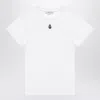 Alexander Mcqueen Cut And Sew T-shirt In White