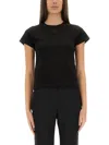 Alexander Mcqueen Alexander Mc Queen Skull Cotton T Shirt In Black
