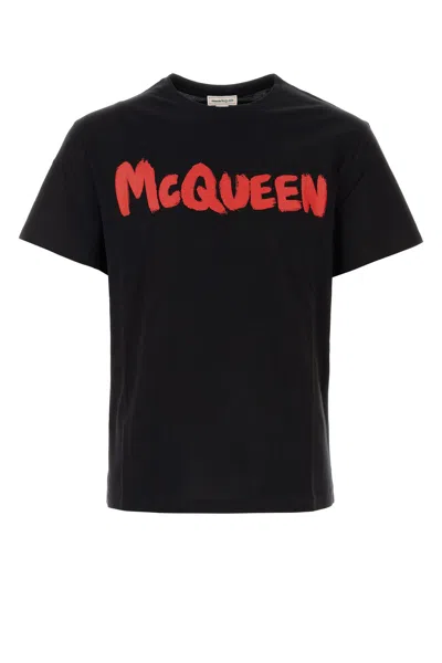 Alexander Mcqueen T-shirt-s Nd  Male In Black