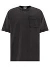 Alexander Mcqueen Alexander Mc Queen Faded Black Skull T Shirt