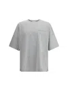 Alexander Mcqueen T-shirts And Polos In Gray