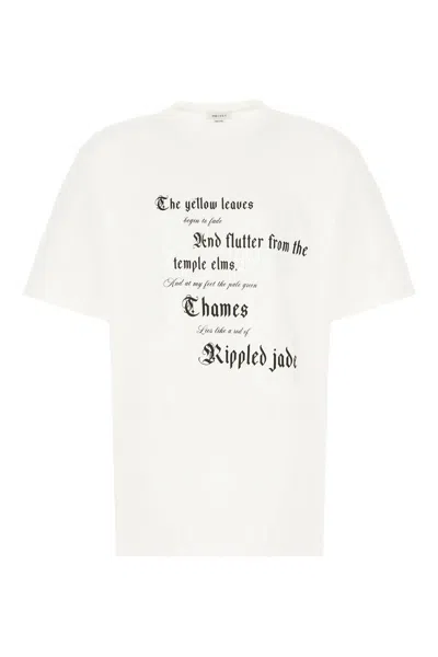 Alexander Mcqueen T-shirts In White
