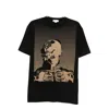 Alexander Mcqueen Skeleton T-shirt In Black