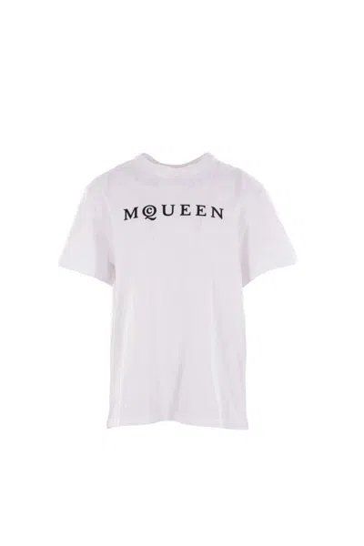 Alexander Mcqueen T-shirts And Polos