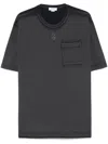 Alexander Mcqueen Alexander Mc Queen Faded Black Skull T Shirt