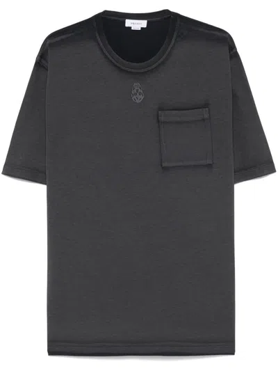 ALEXANDER MCQUEEN ALEXANDER MCQUEEN T-SHIRTS AND POLOS