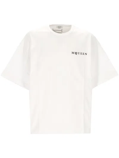 Alexander Mcqueen T-shirts And Polos In White