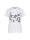 Alexander Mcqueen T-shirts And Polos