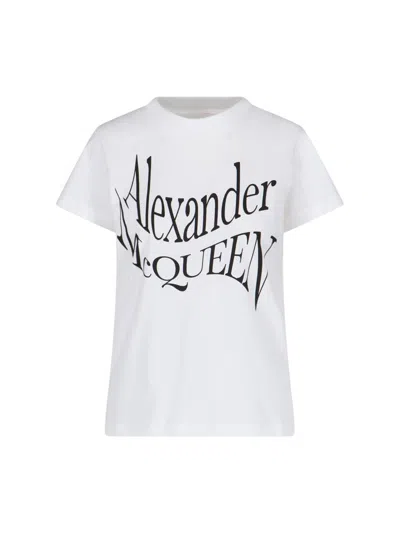 Alexander Mcqueen T-shirts And Polos
