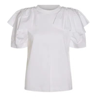 Alexander Mcqueen T-shirts And Polos In White