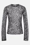 Alexander Mcqueen T-shirts And Polos In Black