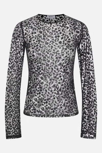 Alexander Mcqueen T-shirts And Polos In Black
