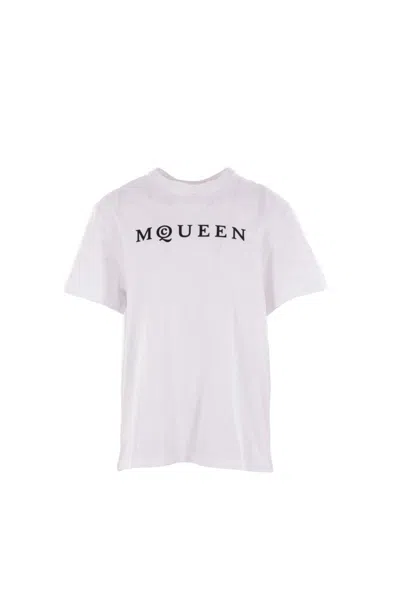 Alexander Mcqueen T-shirts And Polos In White