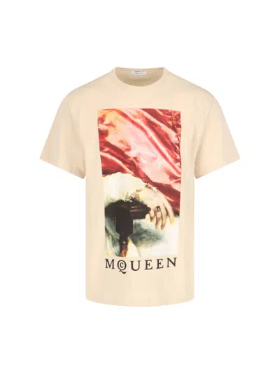 ALEXANDER MCQUEEN ALEXANDER MCQUEEN T-SHIRTS AND POLOS