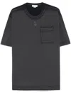 Alexander Mcqueen Alexander Mc Queen Faded Black Skull T Shirt In Black